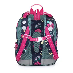 Girl's backpack Topgal Delicate Floral Design Bebe 21001 image-2