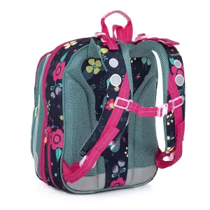 Girl's backpack Topgal Delicate Floral Design Bebe 21001 image-3