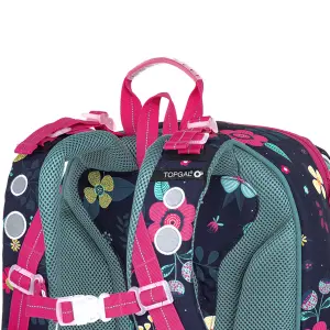 Girl's backpack Topgal Delicate Floral Design Bebe 21001 image-5