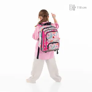 Girl's backpack Topgal Floral Design Bebe 22001 image-1
