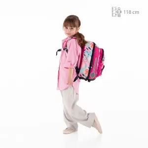 Girl's backpack Topgal Floral Design Bebe 22001 image-2