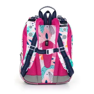 Girl's backpack Topgal Floral Design Bebe 22001 image-4