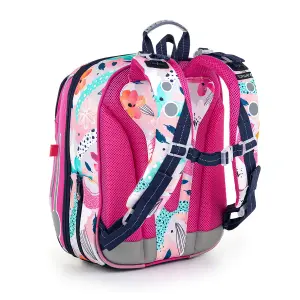 Girl's backpack Topgal Floral Design Bebe 22001 image-5