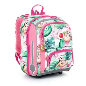 Girl's backpack Topgal Sloths Bebe 23001 image-0