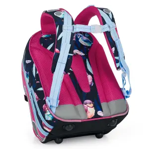 Girl's backpack Topgal Sparrows and Leaves Bebe 24001 image-4