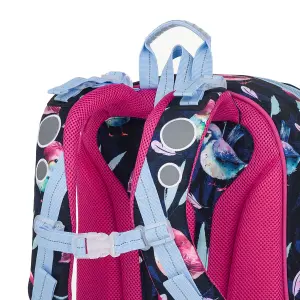 Girl's backpack Topgal Sparrows and Leaves Bebe 24001 image-5