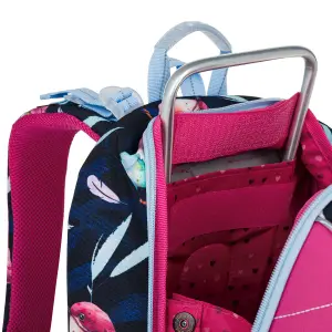 Girl's backpack Topgal Sparrows and Leaves Bebe 24001 image-6