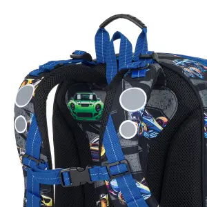 Children's backpack Topgal Cars Bebe 24011 image-5