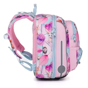 Girl's backpack Topgal Forest Animals Bebe 25002 image-1