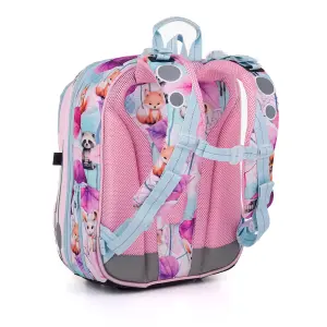 Girl's backpack Topgal Forest Animals Bebe 25002 image-3