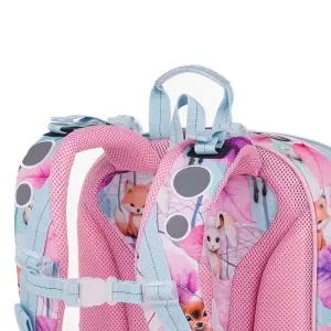 Girl's backpack Topgal Forest Animals Bebe 25002 image-5
