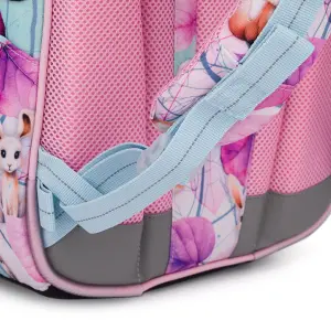 Girl's backpack Topgal Forest Animals Bebe 25002 image-6