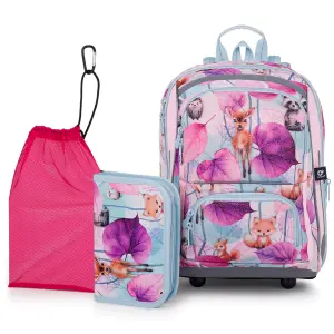 3 in 1 Backpack for Girls Topgal School Bebe 25002 image-0