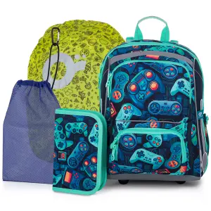 4-in-1 Child Backpack Topgal School Bebe 25012 image-0