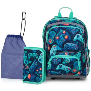 3 in 1 Child Backpack Topgal School Bebe 25012 image-0
