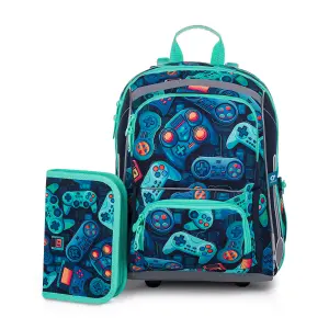 2-in-1 Child Backpack Topgal School Bebe 25012 image-0
