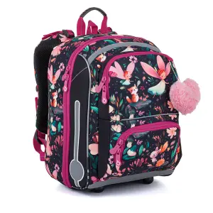 Girl's backpack Topgal Forest Animals Bebe 26002 image-0