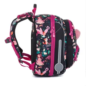 Girl's backpack Topgal Forest Animals Bebe 26002 image-2