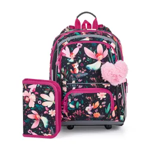 2-in-1 Backpack for Girls Topgal School Bebe 26002 image-0