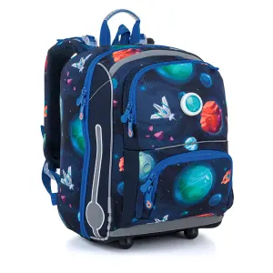 Children's backpack Topgal Space Adventure Bebe 26013 image-0