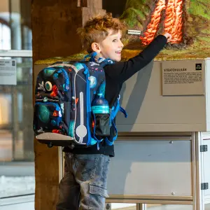 Children's backpack Topgal Space Adventure Bebe 26013 image-1