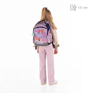 Girl's backpack Topgal Spacious with Foxes Coco 22006 image-3