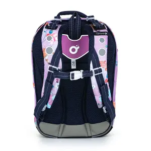 Girl's backpack Topgal Spacious with Foxes Coco 22006 image-4