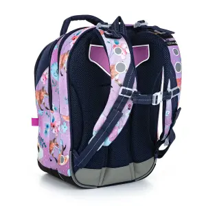 Girl's backpack Topgal Spacious with Foxes Coco 22006 image-5