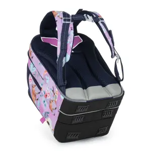 Girl's backpack Topgal Spacious with Foxes Coco 22006 image-6