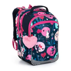 Girl's backpack Topgal Spacious with Cats Coco 22054 image-0