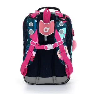 Girl's backpack Topgal Spacious with Cats Coco 22054 image-2