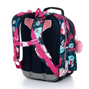 Girl's backpack Topgal Spacious with Cats Coco 22054 image-3