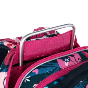 Girl's backpack Topgal Spacious with Cats Coco 22054 image-6