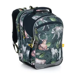 Children's backpack Topgal Spacious with Forest Animals Coco 22056 image-0