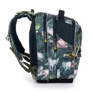Children's backpack Topgal Spacious with Forest Animals Coco 22056 image-1