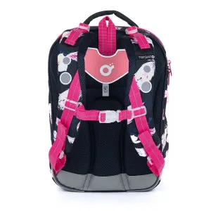 Children's backpack Topgal Spacious with Feathers and Flowers Coco 23006 image-2