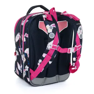 Children's backpack Topgal Spacious with Feathers and Flowers Coco 23006 image-3
