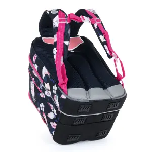 Children's backpack Topgal Spacious with Feathers and Flowers Coco 23006 image-4