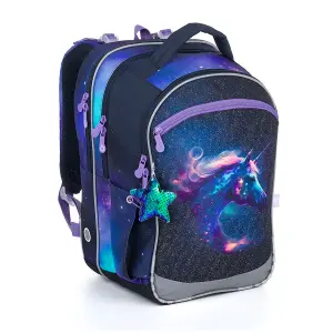 Girl's backpack Topgal Spacious with the Unicorn Coco 24006 image-0