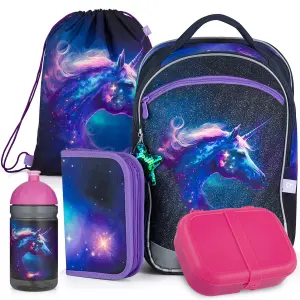5 in 1 Backpack for Girls Topgal School Coco 24006 image-0