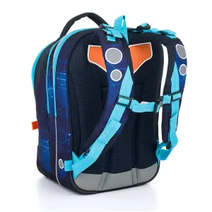 Children's backpack Topgal Spacious with the Robotic Wolf Coco 24016 image-3