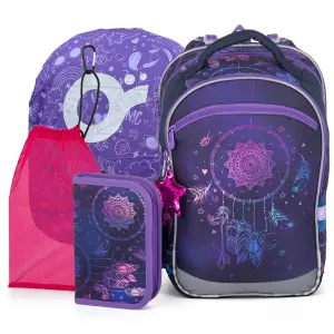 4 in 1 Girl's Backpack Topgal School Coco 25006 image-0