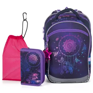 3 in 1 Backpack for Girls Topgal School Coco 25006 image-0