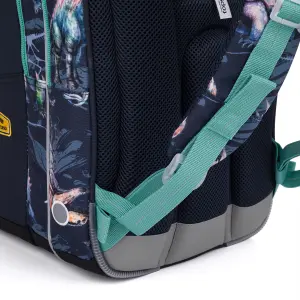 Children's backpack Topgal Spacious with Dinosaurs Coco 25016 image-6