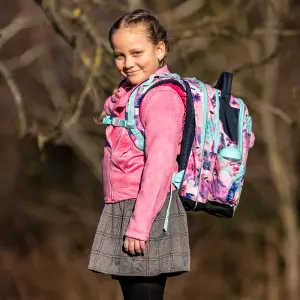 Girl's backpack Topgal Playful Kitty Roomy Coco 26006 image-1