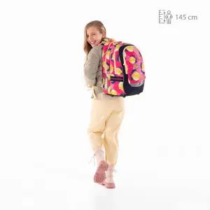 Girl's backpack Topgal Roomy with Lemon Pattern Coda 22010 image-2