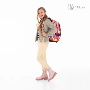 Girl's backpack Topgal Roomy with Lemon Pattern Coda 22010 image-3