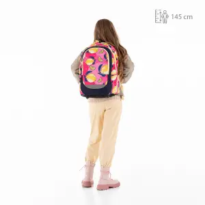 Girl's backpack Topgal Roomy with Lemon Pattern Coda 22010 image-4