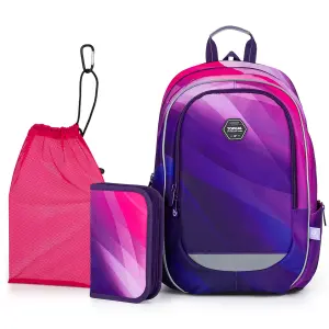 3 in 1 Backpack for Girls Topgal School Coda 24007 image-0