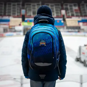 Children's backpack Topgal Roomy with MagFlex Badges Coda 24017 image-1